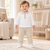 Blues Baby Boys Beige Polo Set BB3236
