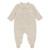 Blues Baby Beige Smocked Velour All In One BB3102BE