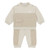 Blues Baby Boys Beige Jog Set BB3224