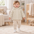 Blues Baby Boys Beige Quilted Puffa Jacket BB3250