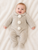Martin Aranda 003-24335 Velour Suit with Pom Poms - Neutral