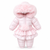 Kinder Boutique Suzie Winter Snowsuit with Detachable Skirt and Faux Fur Hood