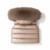 Kinder Boutique Lewis Faux Fur Padded Gilet - Beige