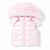 Kinder Boutique Emily Faux Fur Padded Gilet - Pink
