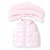 Kinder Boutique Emily Faux Fur Padded Gilet - Pink