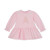 Little A Faux Fur Initial Dress - Dream (LA26311)