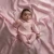 Little A Faux Fur Heart Romper - Dulca (LA26310)
