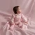 Little A Faux Fur Heart Romper - Dulca (LA26310)