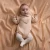 Little A Faux Fur Heart Beige Romper - Erin (LA26410)