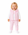 Amore Girls Pink 3 Piece Gilet Set AM0102