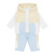 Amore Boys Blue 3 Piece Gilet Set AM0105