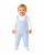 Amore Boys Blue Dungaree Set AM0108