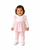 Amore Girls Pink Smocked Tunic and Legging AM0119