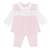 Amore Girls Pink Smocked Tunic and Legging AM0119