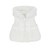 Amore Girls White Gilet With Bows AM0111