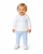 Amore Boys Blue Smocked 2 Piece Set AM0122
