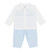 Amore Boys Blue Smocked 2 Piece Set AM0122
