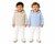 Amore Boys Blue Quilted Jacket AM0115