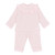 Amore Girls Pink Knitted 2 Piece set AM0126