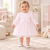 Deolinda Girls Pink Dress DBI26416