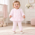 Deolinda Girls Pink  Legging Set DBI26726