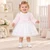 Deolinda Girls Pink Dress DBI26415