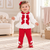 Deolinda Girls Red Legging Set DBI26726
