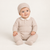 Emile et Rose - Munro Boys Stone Knit All In One & Hat
