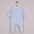 Emile et Rose - Miles Boys Blue Bear Embroidery Babygrow