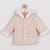 Emile et Rose - Holland Stone Unisex PomPom  Hooded Knit Jacket