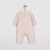 Emile et Rose - Lenny Unisex Stone & White Babygrow Twin Pack
