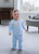 Emile et Rose - Martin Boys Blue Two Piece Outfit