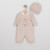 Emile et Rose - Milo Boys Stone Knit All In One & Hat