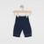 Emile et Rose - Campbell Navy Boys Trousers & Tartan Waistcoat Outfit
