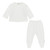 Pastels & Co Ivory Teddy Bear 2 Piece Set - Winnie