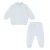 Pastels & Co Boys Blue Bubble Zip Hoodie and Jogger Set - Lewis