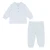 Pastels & Co Boys Blue Bubble Trouble Polo and Trouser Set - Skye