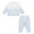Pastels & Co Boys Blue Quarter Zip Jogger Set - Riley