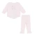 Pastels & Co Girls Pink Charming Classic Round Neck Legging Set - Lainey