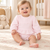 Pastels & Co Girls Pink Charming Classic Frill Top and Bloomers Set- Taylor