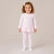 Pastels & Co Girls Pink Charming Classic Tunic Legging Set- Alana