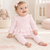 Pastels & Co Girl Pink Hearts and Bows Legging Set - Eliana