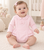 Pastels & Co Girl Pink Hearts and Bows Romper Set - Maeve