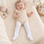 Little A White Bow Tights - Divine (LA26317)