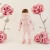 Little A Pink Quilted Jacket - Dolly (LA26301)