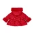 Little A Red Quilte Jacket - Dolly (LA26415)