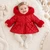 Little A Red Quilte Jacket - Dolly (LA26415)