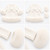 Kinder Boutique Girls Show Stopper Fur Dress - Cream