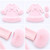 Kinder Boutique Girls Show Stopper Fur Dress - Pink