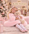 Kinder Boutique Girls Show Stopper Fur Dress - Pink